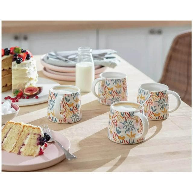 Habitat Floral Ripple Mug - gallery image 2