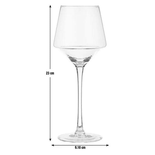 Habitat Sahara Clear Wine Glass - gallery image 3