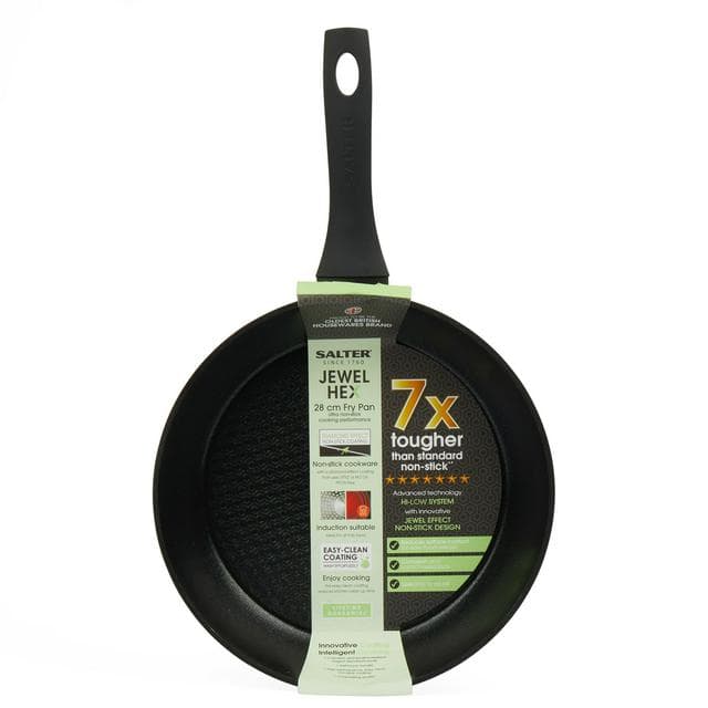 Salter Jewel Hex 28cm Frying Pan - gallery image 4