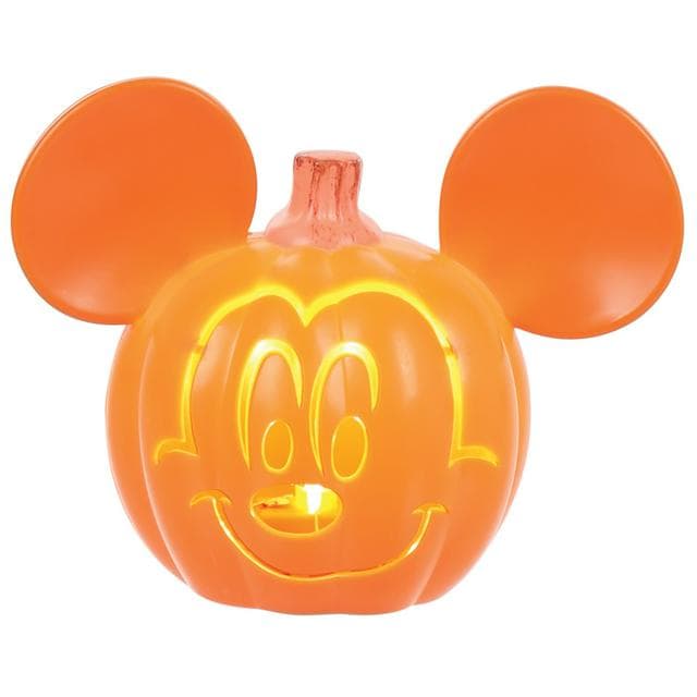 Disney Mickey & Minnie Pumpkin Assortment - gallery image 1
