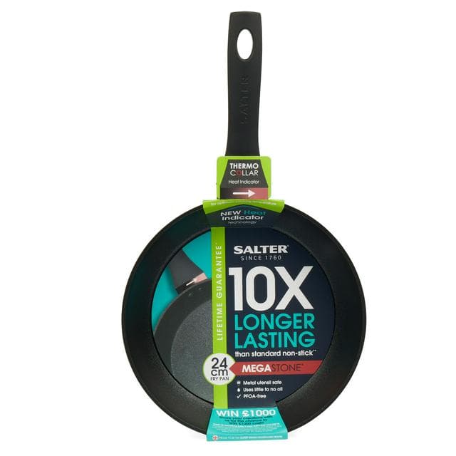 Salter Megastone 260 Thermo 24cm Frying Pan - gallery image 4