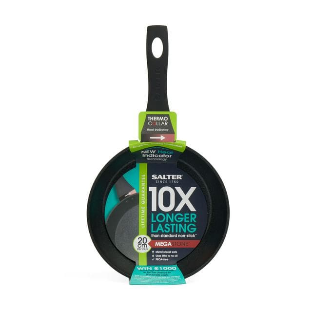Salter Megastone 260 Thermo 28cm Wok - gallery image 1
