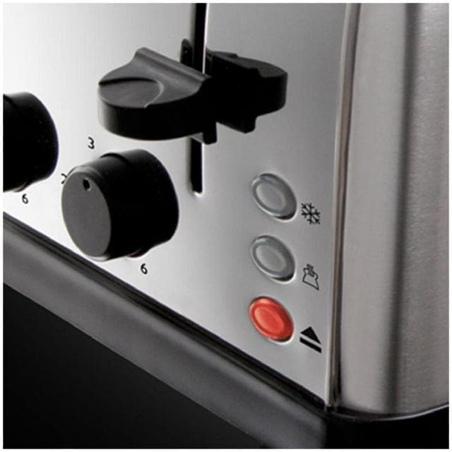 Russell Hobbs Worcester 4 Slice Brushed Toaster 18790 - gallery image 2