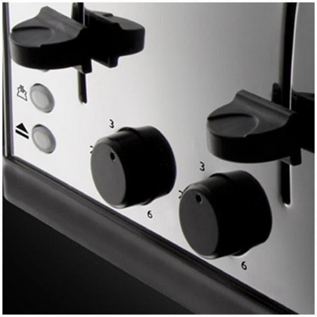 Russell Hobbs Worcester 4 Slice Brushed Toaster 18790 - gallery image 3