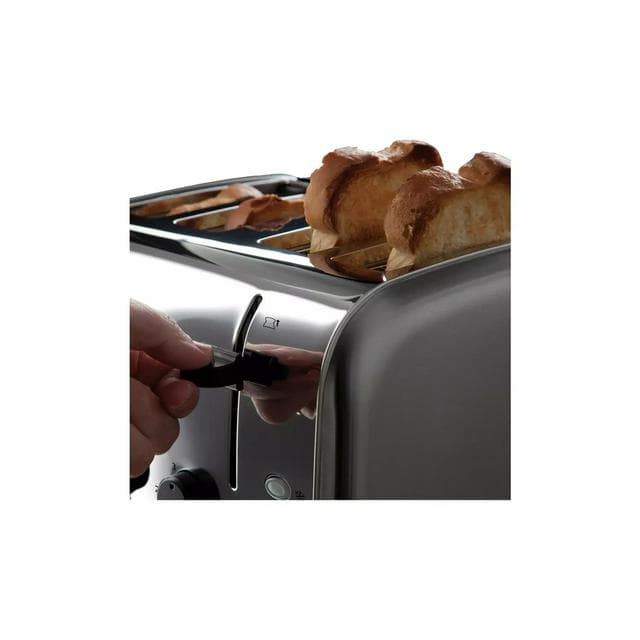 Russell Hobbs Worcester 4 Slice Brushed Toaster 18790 - gallery image 4