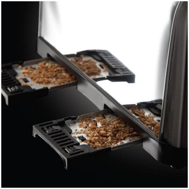 Russell Hobbs Worcester 4 Slice Brushed Toaster 18790 - gallery image 5