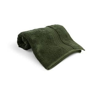Habitat Egyptian Hand Towel - Forest Green