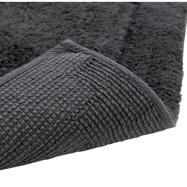 Habitat Deep Pile Bath Mat - Slate - gallery image 3
