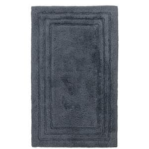 Habitat Deep Pile Bath Mat - Rustic Blue