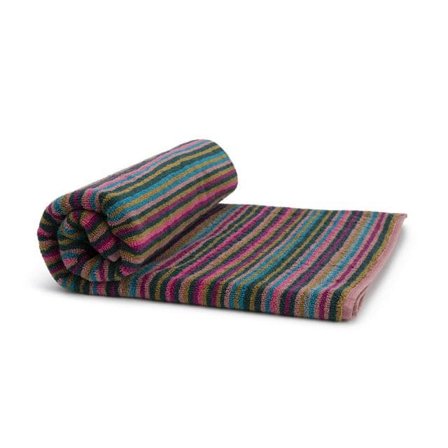 Habitat Skinny Bright Stripe Hand Towel - gallery image 1