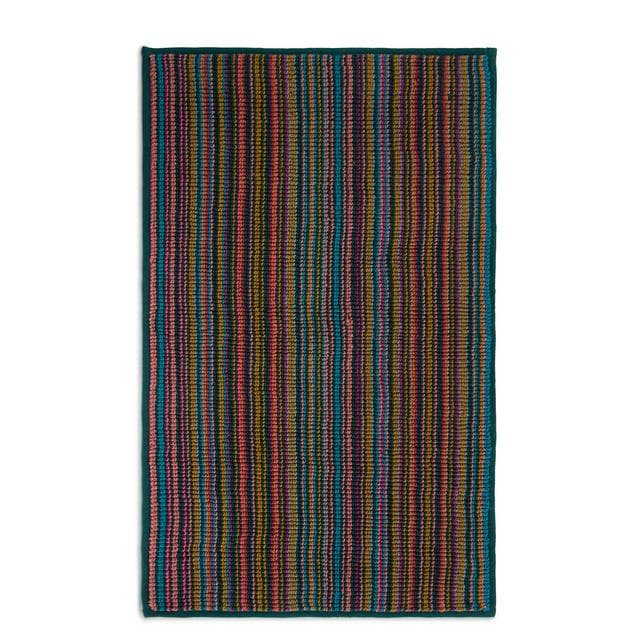 Habitat Skinny Bright Stripe Bath Mat - gallery image 1