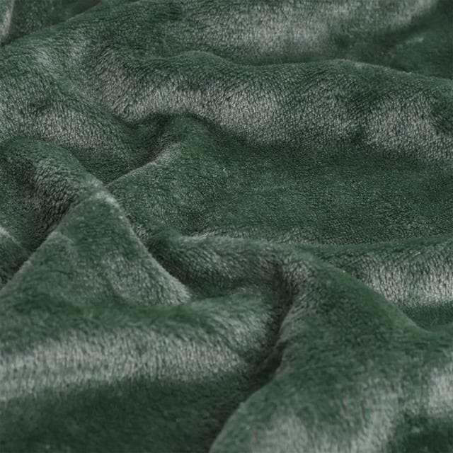Sainsbury's Home Fleece Throw - Emerald - 125X150cm - gallery image 3