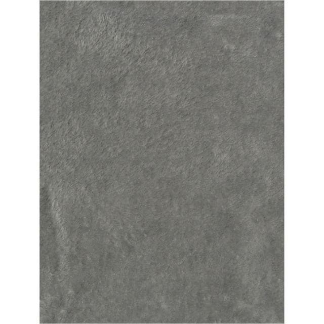 Sainsbury's Home Super Soft Fleece Throw - Flint Grey - 125x150cm - gallery image 3