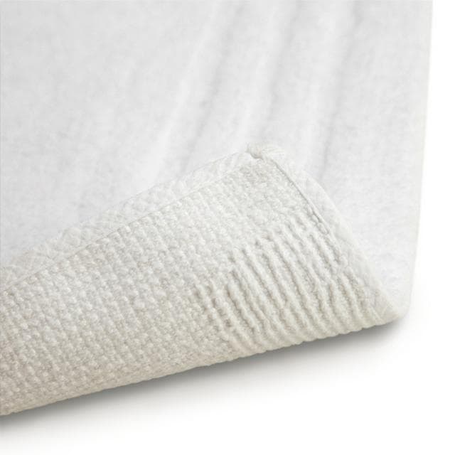 Habitat Cotton Deep Pile Tufted Bath Mat - White - gallery image 5
