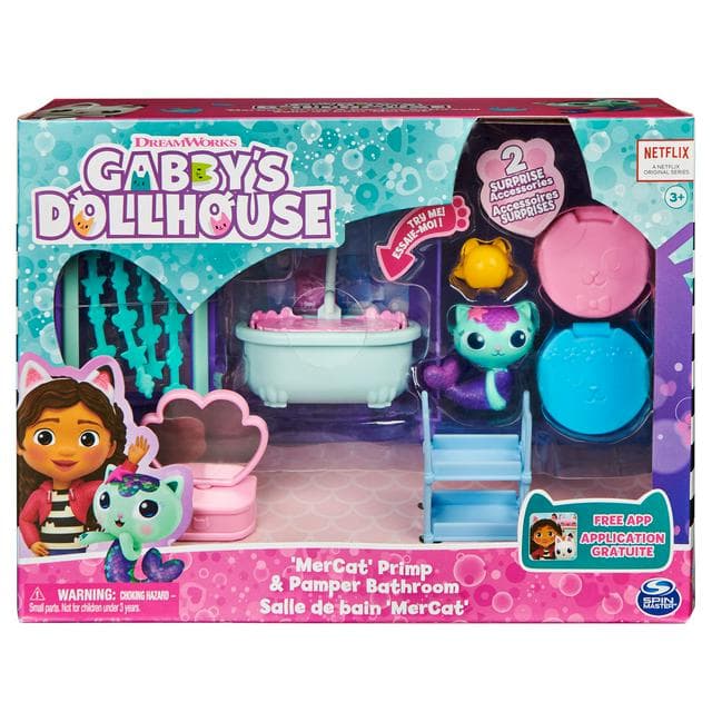 Dream Works Gabby's Dollhouse Room Playset Assortment - gallery image 1