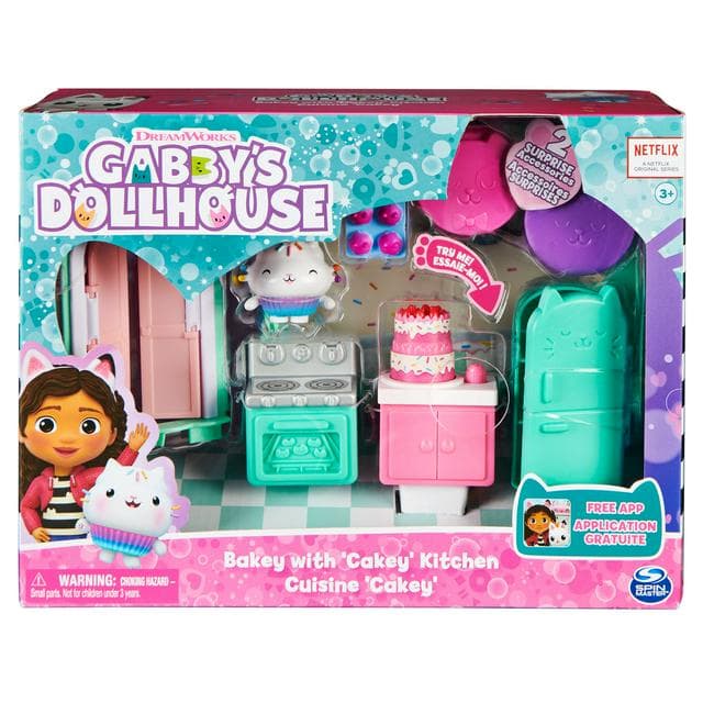 Dream Works Gabby's Dollhouse Room Playset Assortment - gallery image 2