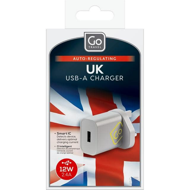 Go Travel UK USB Charger - gallery image 1