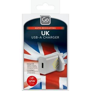 Go Travel UK USB Charger