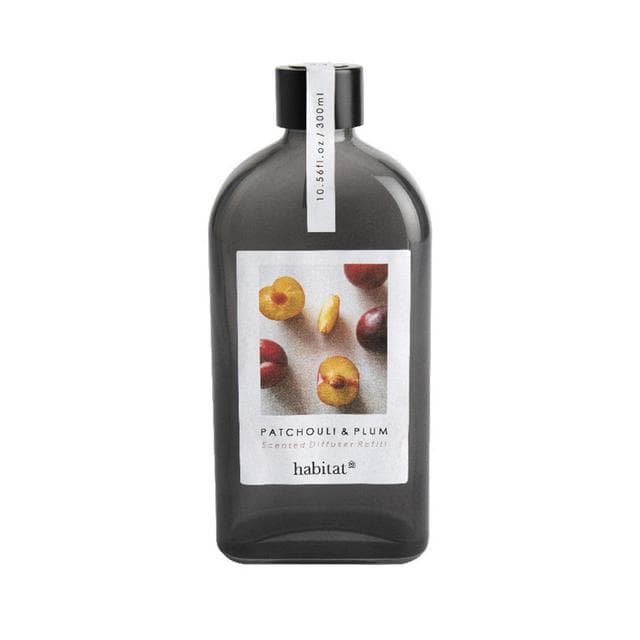 Habitat 300ml Diffuser Refill - Patchouli & Plum - gallery image 1