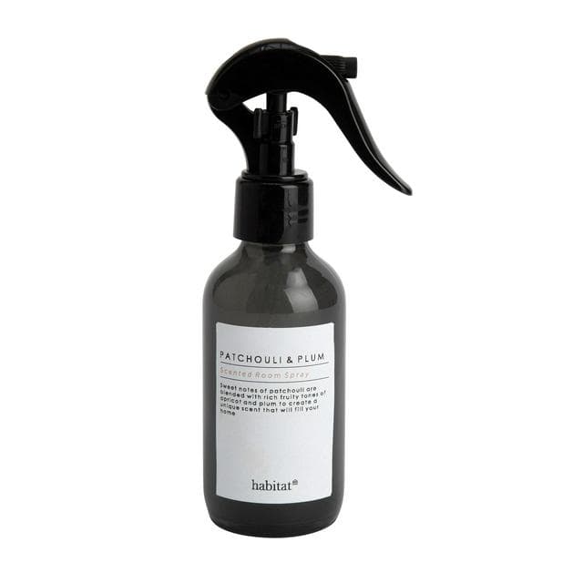 Habitat 100ml Room Spray - Patchouli & Plum - gallery image 1