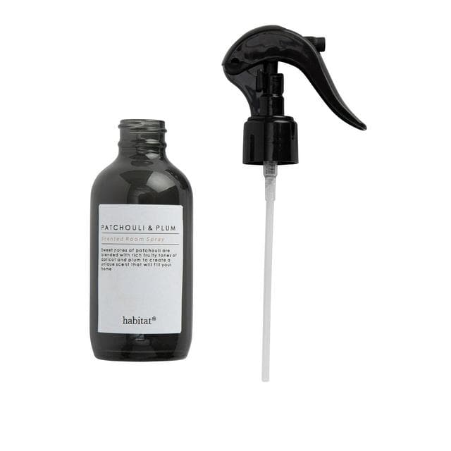 Habitat 100ml Room Spray - Patchouli & Plum - gallery image 3