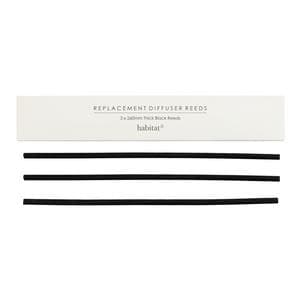 Habitat 260mm Thick Black Reed Pack