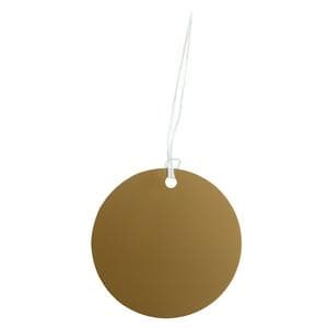 Sainsbury's Home Gold Tags - 6 Pack