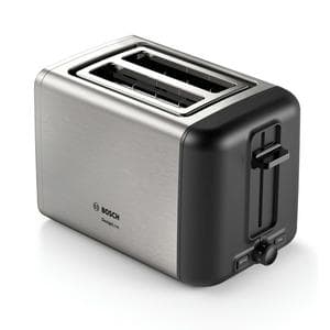 Bosch TAT4P440GB DesignLine 2 Slice Toaster Stainless Steel