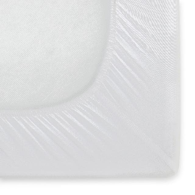 Habitat Kids Cotton 2 Pack Fitted Sheets - Plain White - gallery image 2