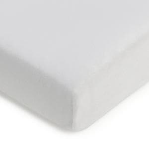 Habitat Kids Cotton 2 Pack Fitted Sheets - Plain White