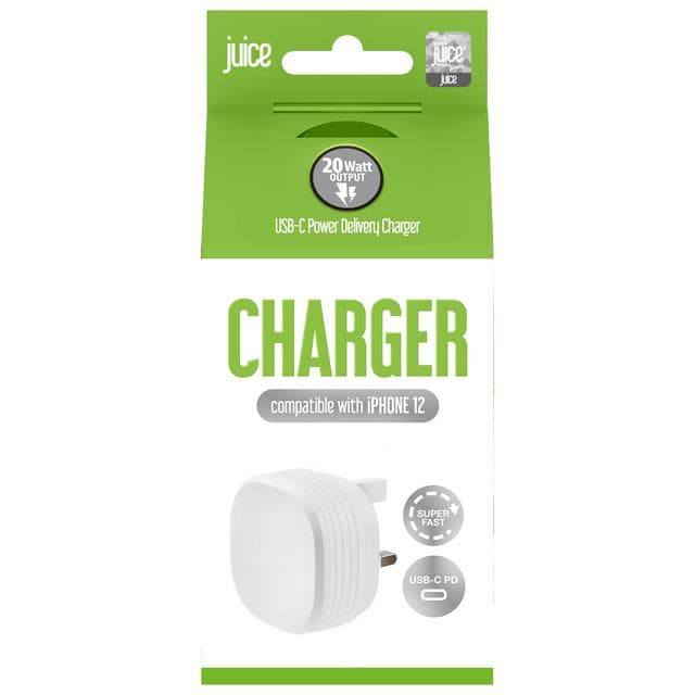 Juice 20W USB C Mains Charger Plug Only - gallery image 4