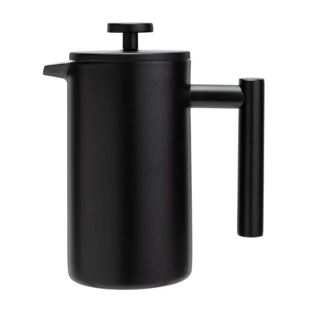 Habitat Double Walled Cafetiere Black 3 Cup - gallery image 1