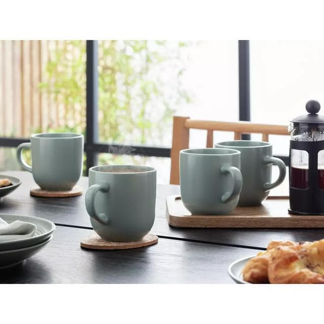 Habitat Matte Green Mug - gallery image 2
