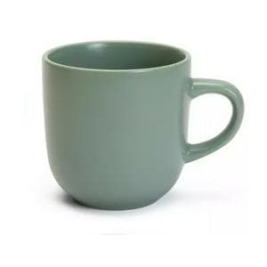 Habitat Matte Green Mug