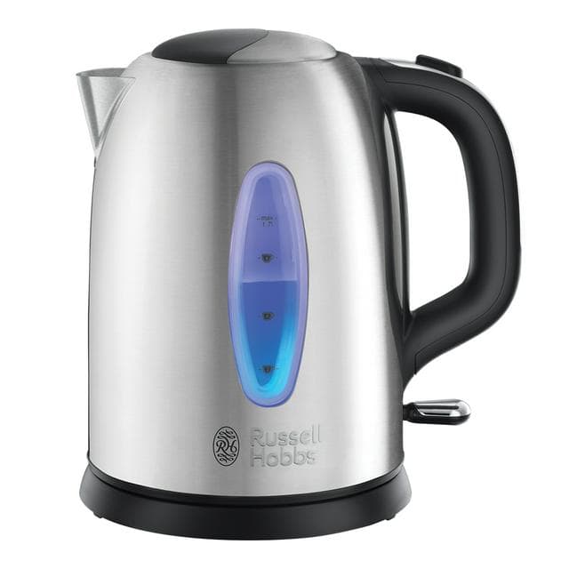 Russell Hobbs Worcester Stainless Steel Kettle 25513 - gallery image 1