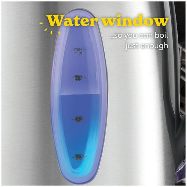 Russell Hobbs Worcester Stainless Steel Kettle 25513 - gallery image 2