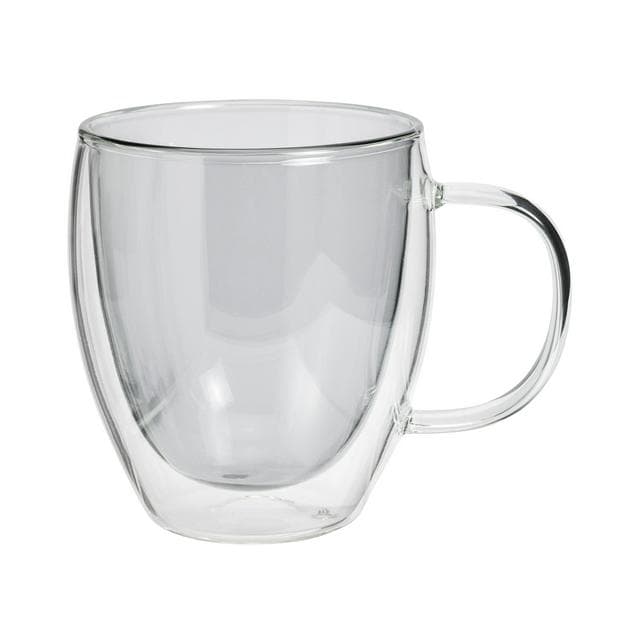 Habitat Double Walled Coffee Cup - Grey - gallery image 1