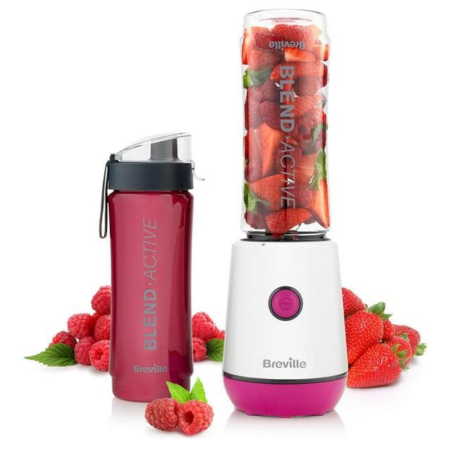 Breville VBL248 Blend Active Personal Blender – Pink - gallery image 1