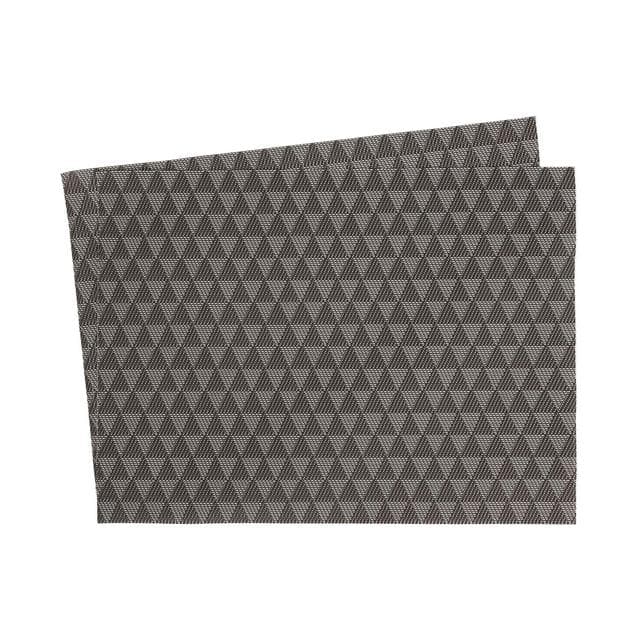 Habitat Vinyl Weave Geo Placemats 2pk - gallery image 1