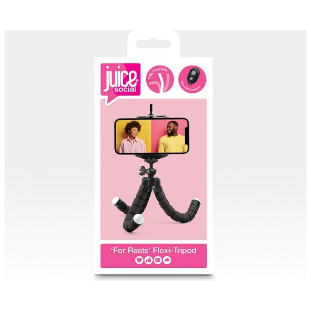 Juice Social Blutooth Clicker Tripod Black - gallery image 5