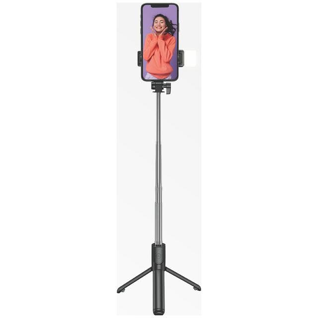 Juice Social 4In1 Glow Selfie Stick Blk - gallery image 3