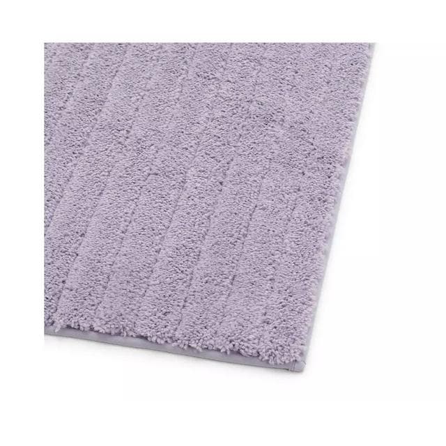 Habitat Supersoft Quick Dry Bath Mat - Lilac - gallery image 2
