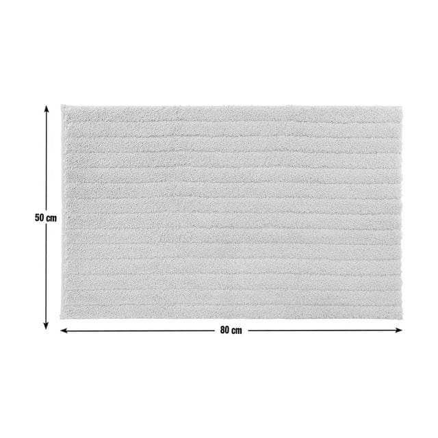 Habitat Supersoft Quick Dry Bath Mat - Lilac - gallery image 4