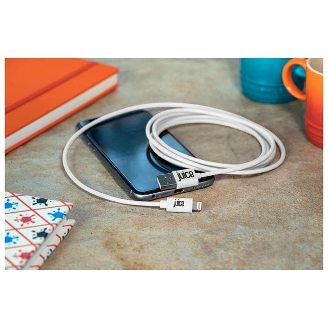 Juice 2M Lightning Cable - White - gallery image 5