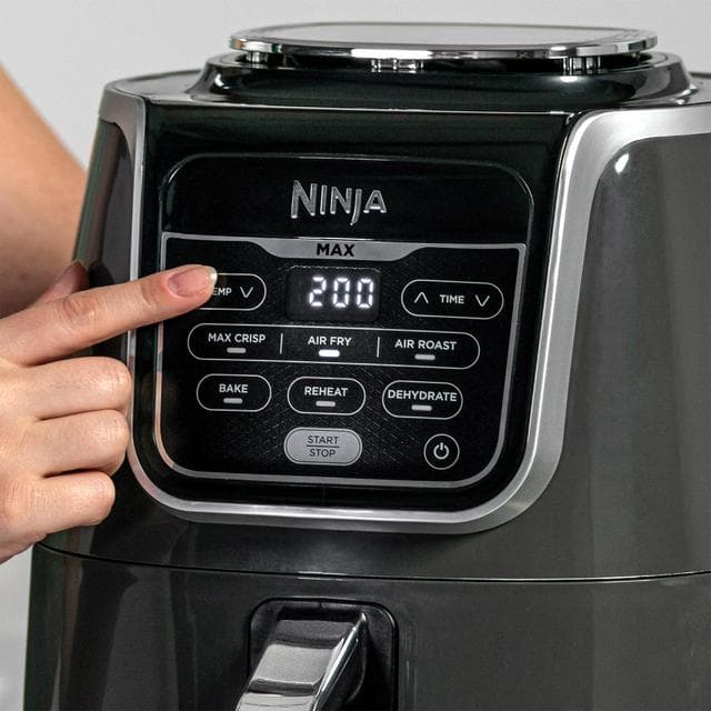 Ninja MAX AF160UK 5.2L Air Fryer and Dehydrator - gallery image 2
