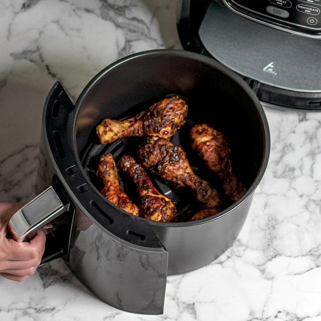 Ninja MAX AF160UK 5.2L Air Fryer and Dehydrator - gallery image 3