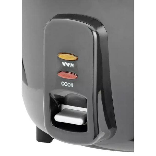 Cookworks 1.5L Rice Cooker - Black - gallery image 2