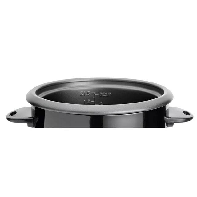 Cookworks 1.5L Rice Cooker - Black - gallery image 3