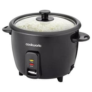 Cookworks 1.5L Rice Cooker - Black