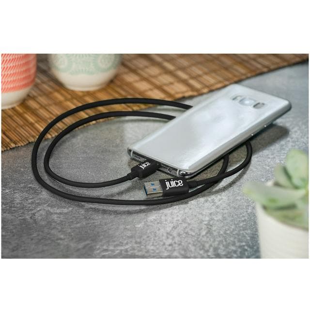Juice Type C 1M Cable - Black - gallery image 5